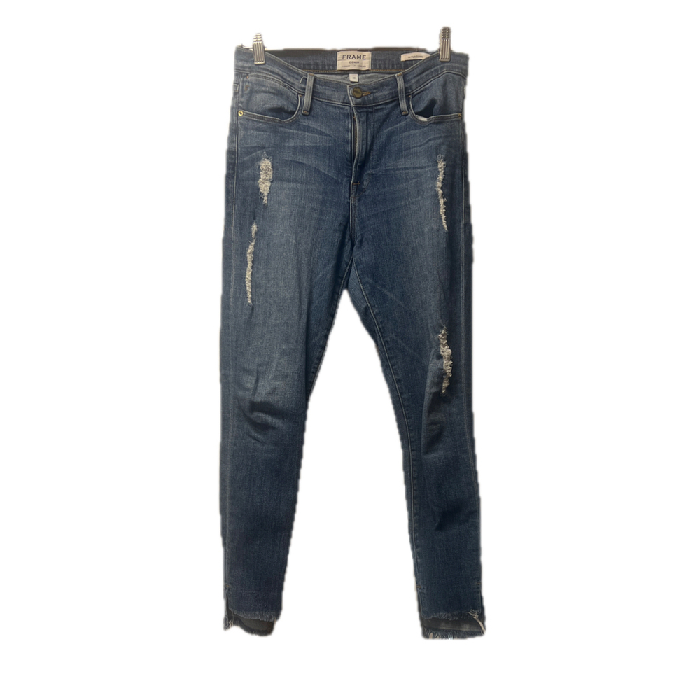 Frame le high skinny jeans size 28